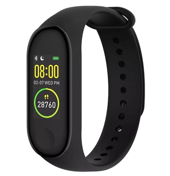 Fitnessband med hjärtfrekvens-monitor, Denver BFH-242