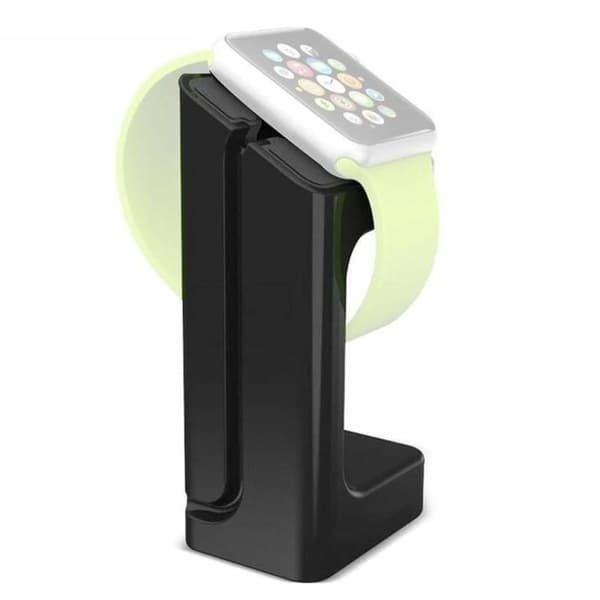 Apple Watch latausteline valkoinen