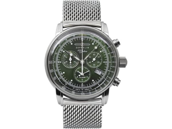 Zeppelin Watch Zeppelin 100 Jahre Watch 8680M-4 Quarz Green Universal
