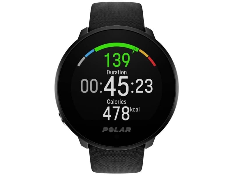 Polar Unite pulsmätare med integrerad sensor 43 mm Uni Black