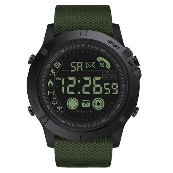 Smartklocka Activity Tracker Vattentät för Apple/Android - Grön