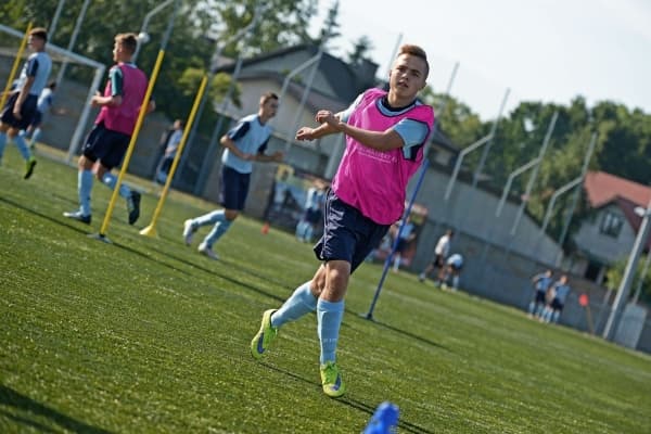 YakimaSport Sports fotbollsmarkör rosa, markör Junior