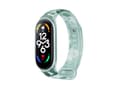 Miniatyrbild 2 av 4: Xiaomi - Handledsrem för aktivitetsspårare - 160 - 224 mm - khakigrön - för Xiaomi Smart Band 7; Xiaomi Mi Band 7, Smart Band 7