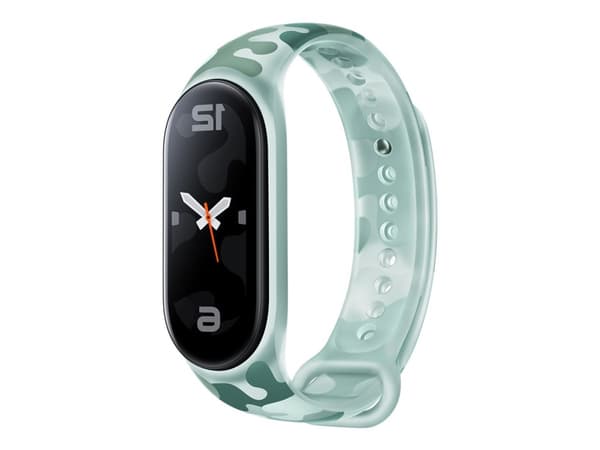 Xiaomi - Håndrem for aktivitetssporer - 160 - 224 mm - grønn kaki - for Xiaomi Smart Band 7; Xiaomi Mi Band 7, Smart Band 7