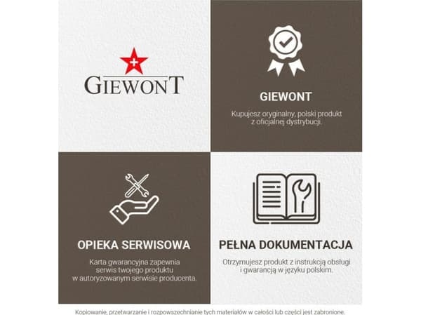 Giewont naisten kello GIEWONT GW1970-2