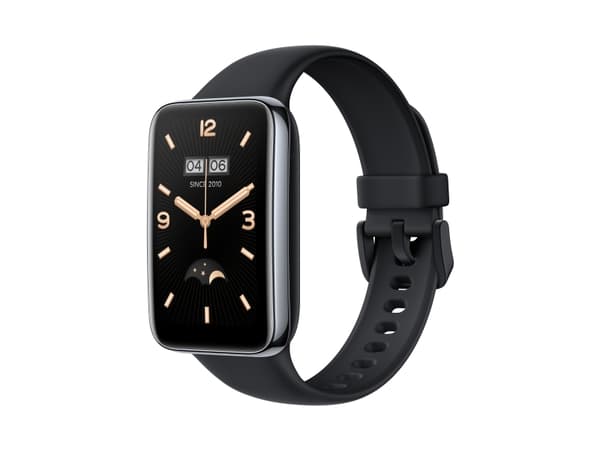 Xiaomi Smart Band 7 Pro - Aktivitetssporer med bånd - TPU - svart - håndleddstørrelse: 130-205 mm - display 1.64" - Bluetooth - 20.5 g