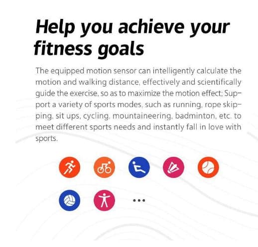 Vit Smartklocka, Bluetooth, Android / iOS, Pekskärm, bluetooth, aktivitetsarmband
