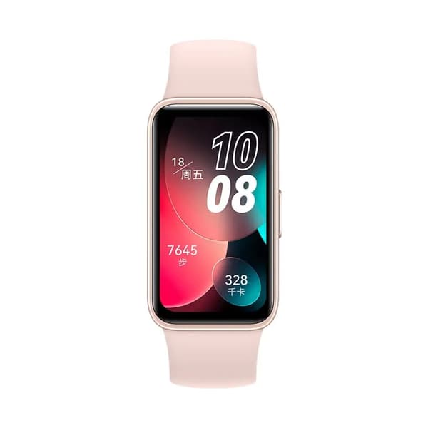 Huawei | Band 8 - Aktivitetsmåler med stropp - håndleddsstørrelse: 120-190 mm - Rosa