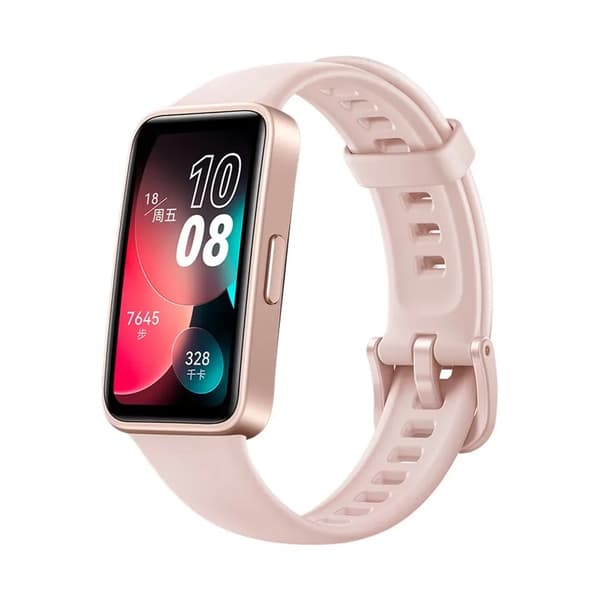 Huawei | Band 8 - Aktivitetsmåler med stropp - håndleddsstørrelse: 120-190 mm - Rosa