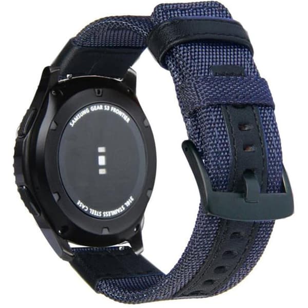 Bekväma Nylonarmband - Samsung Galaxy Watch S3 Frontier
