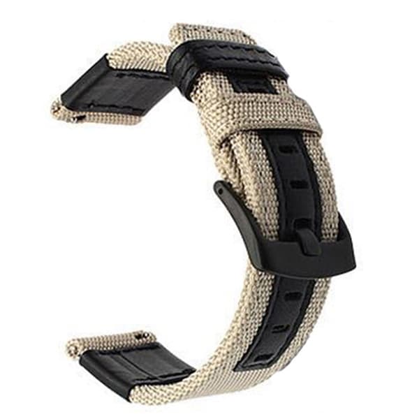 Bekväma Nylonarmband - Samsung Galaxy Watch S3 Frontier