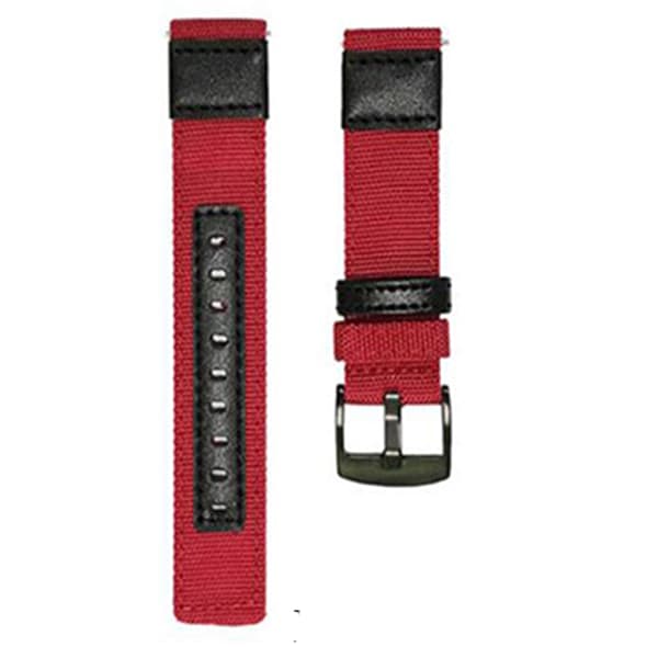 Bekväma Nylonarmband - Samsung Galaxy Watch S3 Frontier