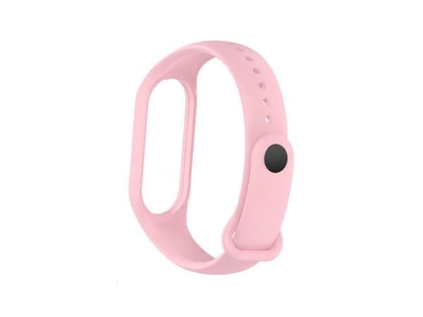 Xiaomi - Håndrem for aktivitetssporer - 160 - 224 mm - rosa - for Xiaomi Smart Band 7; Xiaomi Mi Band 7, Smart Band 7
