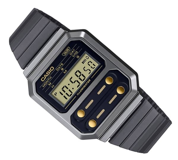 Casio A100WEGG -1A2EF katsella