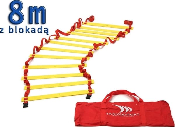 YakimaSport 8 m koordinasjonsstige med trinnlås