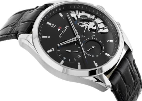 Zegarek Tommy Hilfiger ZEGAREK MĘSKI TOMMY HILFIGER 1710449 BAKER (zf043d)