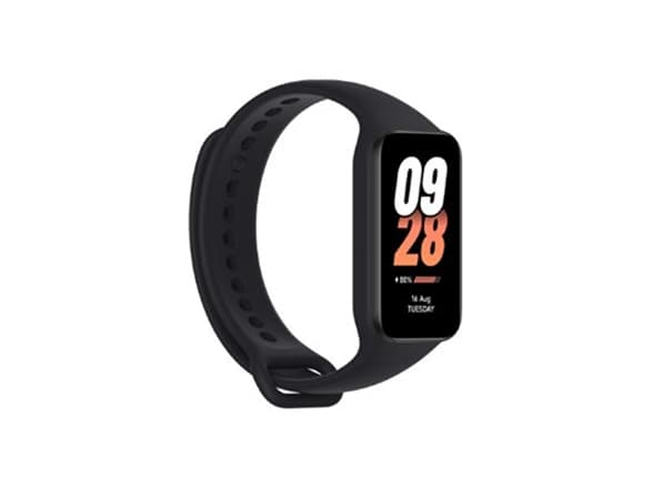 Xiaomi Smart Band 8 Active - Aktivitetspårare med band - TPU - svart - handledsstorlek: 135-215 mm - display 1.47" - Bluetooth - 14.9 g