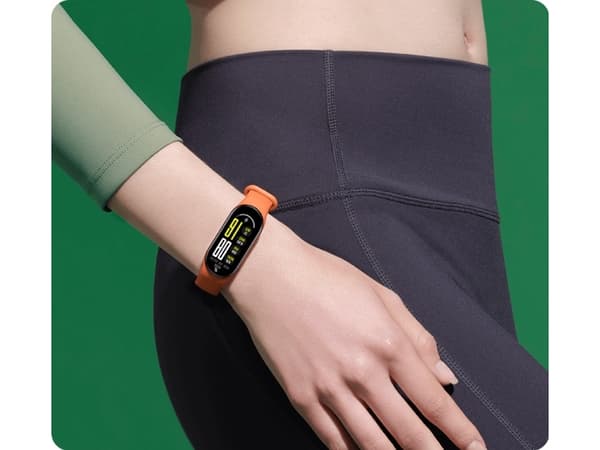 Xiaomi - Håndrem for aktivitetssporer - 160 - 224 mm - oransje - for Xiaomi Smart Band 7; Xiaomi Mi Band 7, Smart Band 7