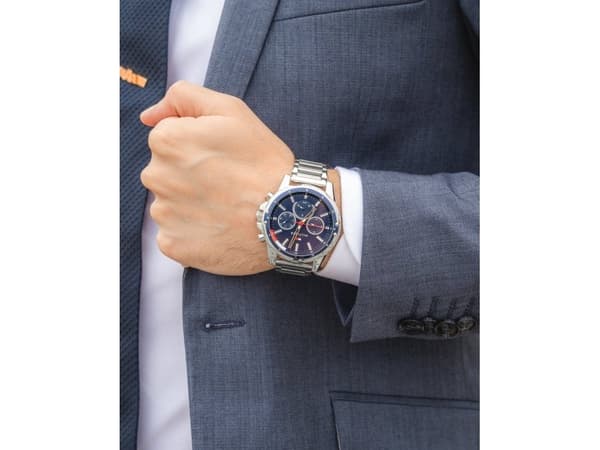 Zegarek Tommy Hilfiger ZEGAREK MĘSKI TOMMY HILFIGER 1791788 MASON (zf035b)