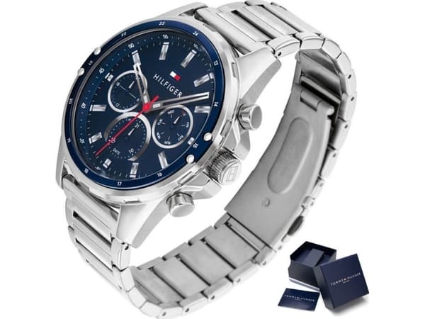 Zegarek Tommy Hilfiger ZEGAREK MĘSKI TOMMY HILFIGER 1791788 MASON (zf035b)