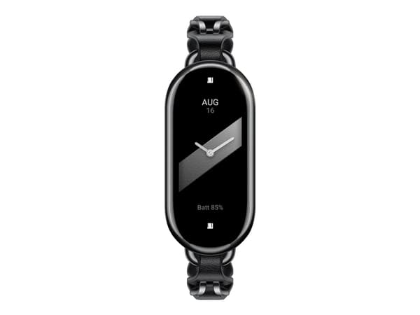 Xiaomi - Aktiivisuusseuranta rannehihna - ketju - 135 - 200 mm - musta - Xiaomi Smart Band 8 -laitteelle