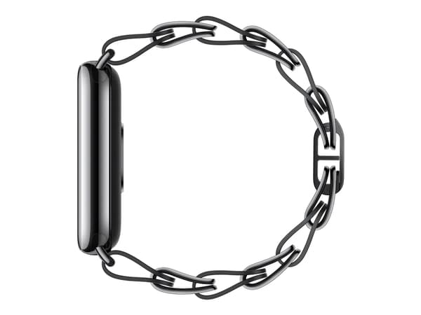 Xiaomi - Aktiivisuusseuranta rannehihna - ketju - 135 - 200 mm - musta - Xiaomi Smart Band 8 -laitteelle