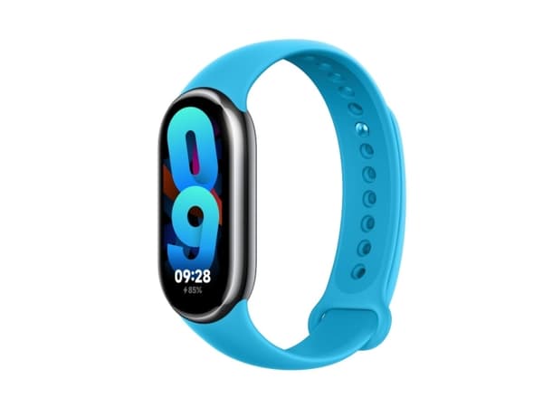 Xiaomi - Håndrem for aktivitetssporer - 135 - 210 mm - aqua-blå - for Xiaomi Smart Band 8, Smart Band 9