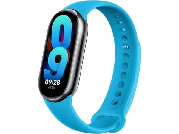 Xiaomi - Håndrem for aktivitetssporer - 135 - 210 mm - aqua-blå - for Xiaomi Smart Band 8, Smart Band 9