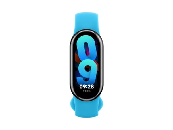 Xiaomi - Håndrem for aktivitetssporer - 135 - 210 mm - aqua-blå - for Xiaomi Smart Band 8, Smart Band 9