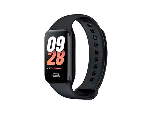 Xiaomi Smart Band 8 Active - Aktivitetssporer med bånd - TPU - svart - håndleddstørrelse: 135-215 mm - display 1.47" - Bluetooth - 14.9 g