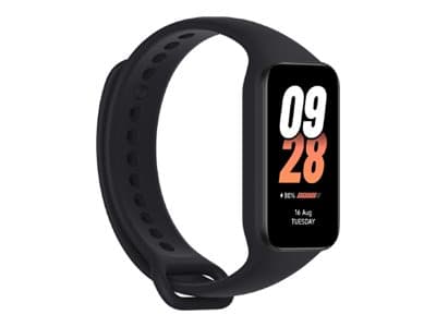 Xiaomi Smart Band 8 Active - Aktivitetssporer med bånd - TPU - svart - håndleddstørrelse: 135-215 mm - display 1.47" - Bluetooth - 14.9 g