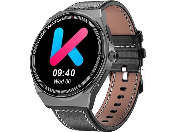 Kumi Smartwatch GT5 MAX 1.39 kaliiperi 290 mAh harmaa