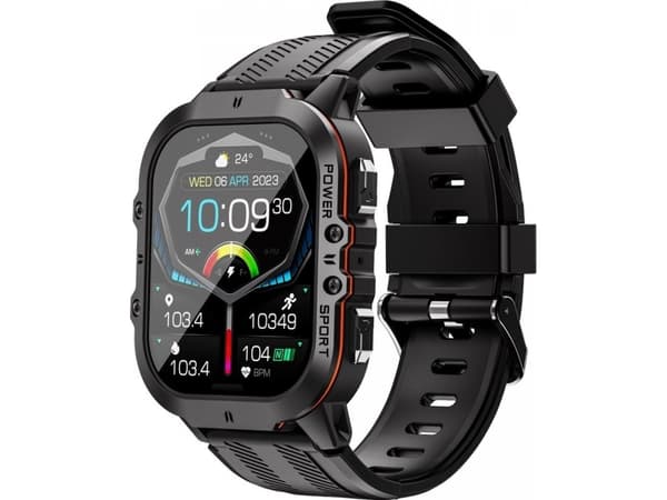 Oukitel Smartwatch BT20 Rugged oranssi