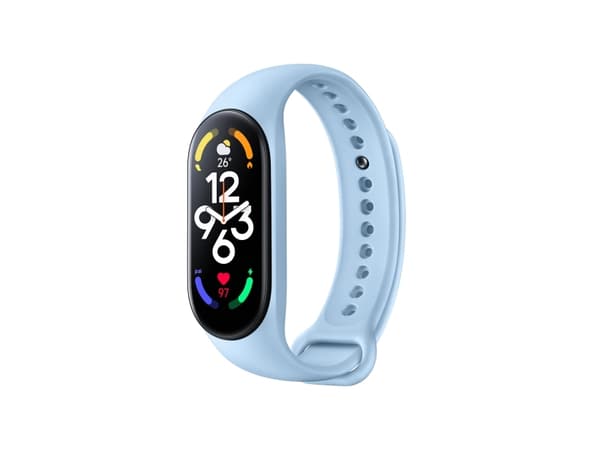 Xiaomi - Håndrem for aktivitetssporer - 160 - 224 mm - blå - for Xiaomi Smart Band 7; Xiaomi Mi Band 7, Smart Band 7