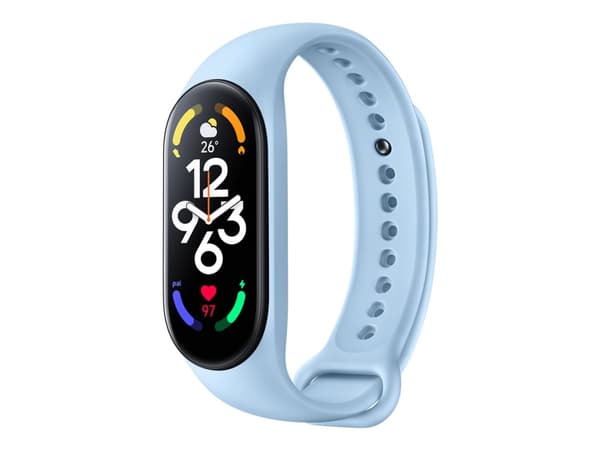 Xiaomi - Håndrem for aktivitetssporer - 160 - 224 mm - blå - for Xiaomi Smart Band 7; Xiaomi Mi Band 7, Smart Band 7