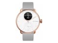 Miniatyrbilde 5 av 5: Withings ScanWatch - 38 mm - rosagull - aktivitetssporer med bånd - silikon - grå - monokrom - Bluetooth - 58 g
