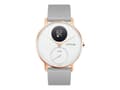 Miniatyrbilde 2 av 5: Withings ScanWatch - 38 mm - rosagull - aktivitetssporer med bånd - silikon - grå - monokrom - Bluetooth - 58 g
