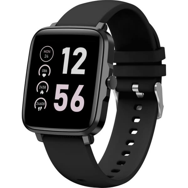Prixton Unisex Adult AT803 Smart Watch Solid Black One Size