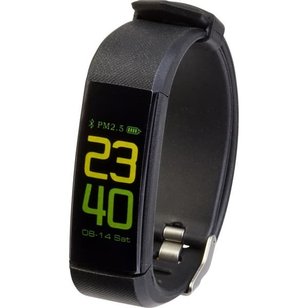 Prixton Unisex Smart Watch til voksne Solid Black One Size