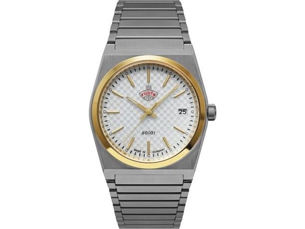 Ruhl 1929 Space Control 4643M-1 watch, solar