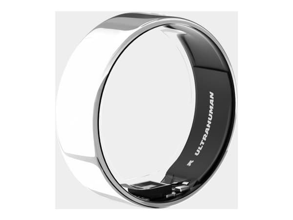 Ultrahuman Ring Air - 9 - smart ring - Bluetooth - 3 g - Romsølv Sølv