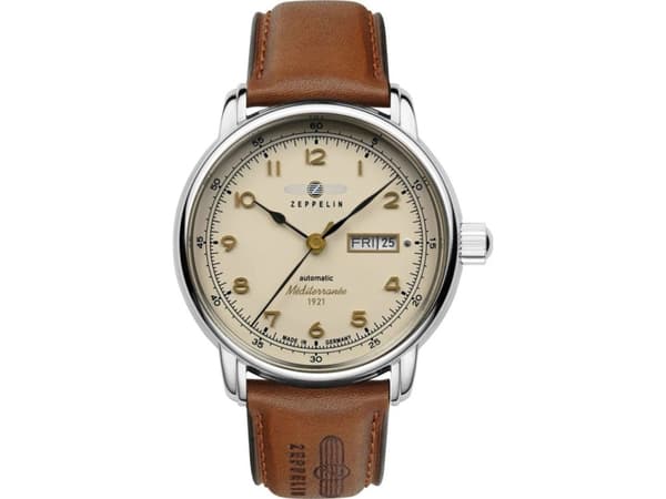 Zeppelin Mediterranee 9664-5 automatik klocka