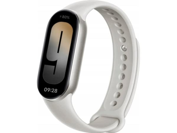 Xiaomi Smart Band 9 - Aktivitetspårare med rem - TPU - titangrå - handledsstorlek: 135-210 mm - display 1.62" - Bluetooth - 15.8 g