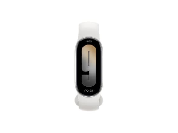 Xiaomi Smart Band 9 - Aktivitetspårare med rem - TPU - titangrå - handledsstorlek: 135-210 mm - display 1.62" - Bluetooth - 15.8 g