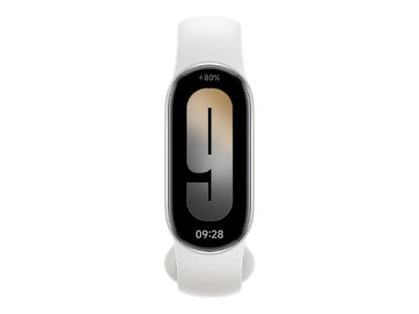 Xiaomi Smart Band 9 - Aktivitetspårare med rem - TPU - titangrå - handledsstorlek: 135-210 mm - display 1.62" - Bluetooth - 15.8 g Grå