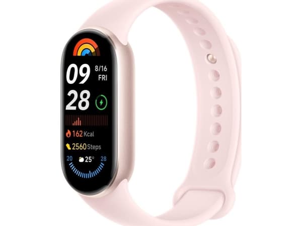 Xiaomi Smart Band 9 - Aktivitetspårare med rem - TPU - mystisk ros - handledsstorlek: 135-210 mm - display 1.62" - Bluetooth - 15.8 g