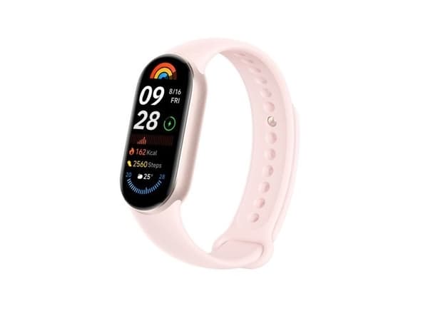 Xiaomi Smart Band 9 - Aktivitetspårare med rem - TPU - mystisk ros - handledsstorlek: 135-210 mm - display 1.62" - Bluetooth - 15.8 g