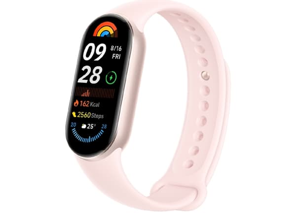 Xiaomi Smart Band 9 - Aktivitetspårare med rem - TPU - mystisk ros - handledsstorlek: 135-210 mm - display 1.62" - Bluetooth - 15.8 g