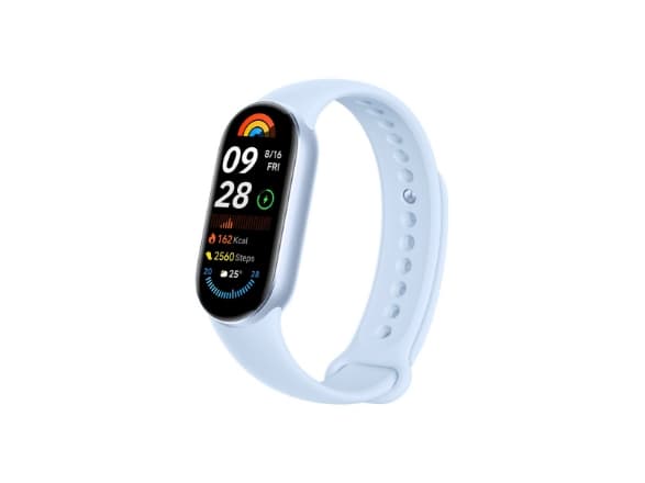 Xiaomi Smart Band 9, aktiivisuusmittari ranteeseen, 4,11 cm (1,62"), AMOLED, 233 mAh