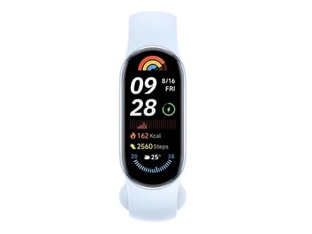 Xiaomi Smart Band 9, aktiivisuusmittari ranteeseen, 4,11 cm (1,62"), AMOLED, 233 mAh